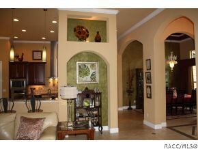 Faux Paint Alcoves