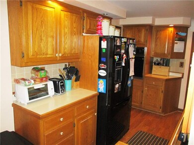 More counter and storage space.  New refrigerator 