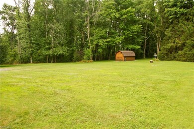 Shed to rear of property.