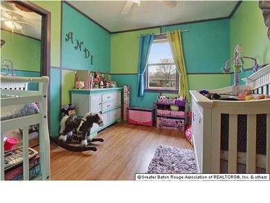 Custom painted 2nd and 3rd bedrooms!
