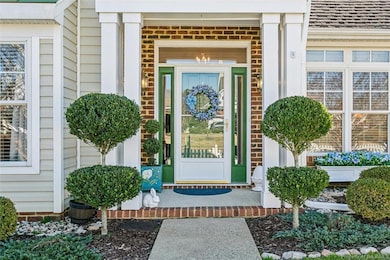 A classic entrance!