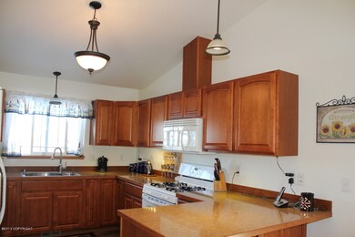 Kitchen - Upgraded lighting