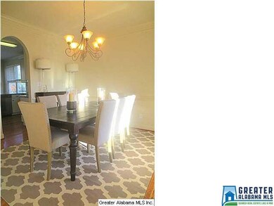 Dining Room with an abundance of natural light..