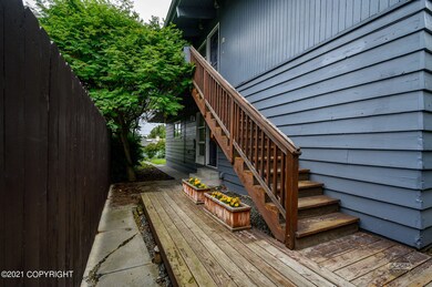 stair to unit one