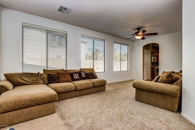 formal living and dining room