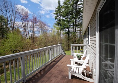 Back deck
