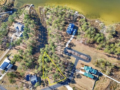 177 Oyster Point Rd Lot Outline