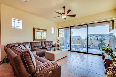 Living/Great Room with Wall of Glass