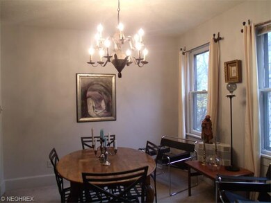 1025 Starkweather. Dining Room, Downstairs Unit.