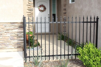 INVITING SECURITY GATE