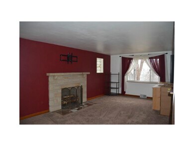 Living Room. Living Room View to Rear of Home