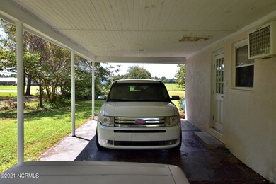 Single Car Carport- Front