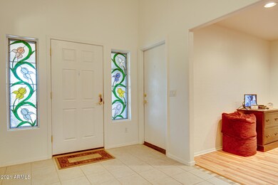 Front entry
