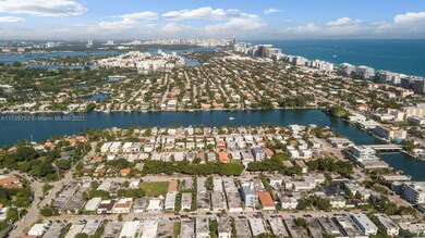 Building aerial view 