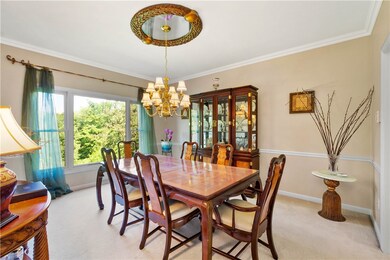 DINING ROOM - Enjoy beautiful tree top views