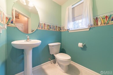 Half Bath In Foyer