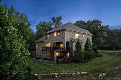 Gorgeous Back Exterior at Dusk.