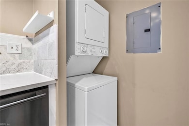 Laundry area.