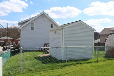 Back of Large Storage Shed which was used as Works