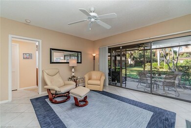 Tile laid on the diagonal with three sliders to the large lanai