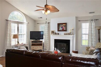 Large windows provide tons of natural light in the