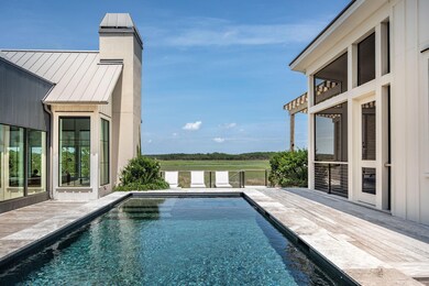 Pool/ Marsh Views