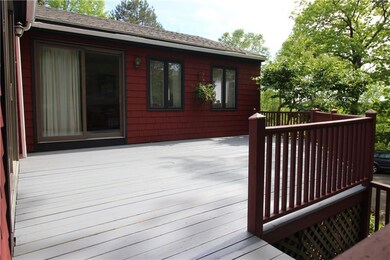 Deck.