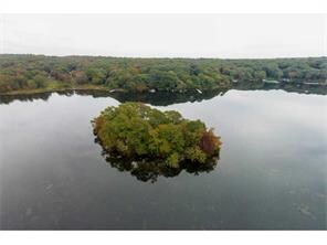Aerial View. Island
