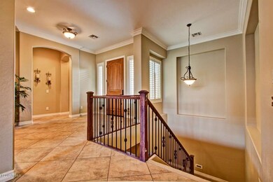 Entrance and Stairs to Basement