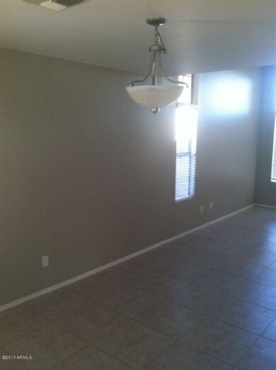 Painted Family Room