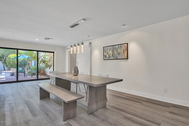 Open Concept Dining