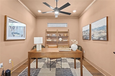 Stock photo, home will look similar.
