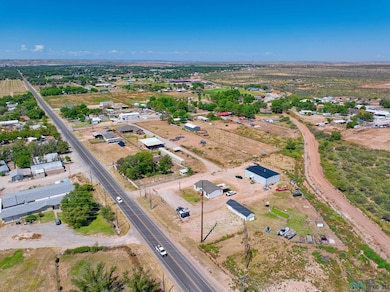 Aerial overview of property's location