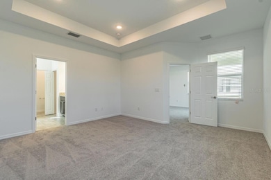 Primary Bedroom-Photo description represents the model home of same floor plan.