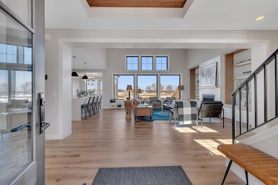 Foyer into Great Room