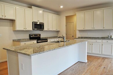 The Adams kitchen