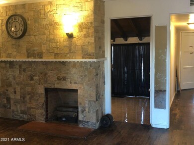 Living Room Fireplace