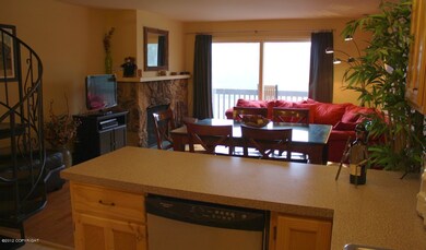 Living Room From Kitchen