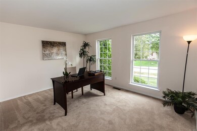 Formal living room or office.