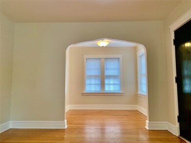 View of bonus/sun room from living room.