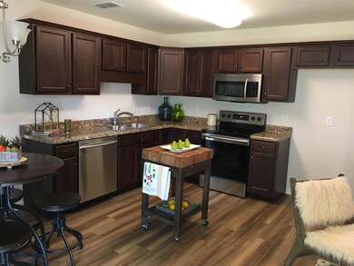 Lots of cabinet space. PICTURED IS UNIT C5-MODEL HOME.  SAME FLOOR PLAN AS C4.
