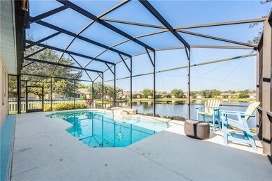 Spend your days lounging by the SOLAR HEATED POOL 