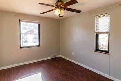 Also plenty of natural lighting in the dining room