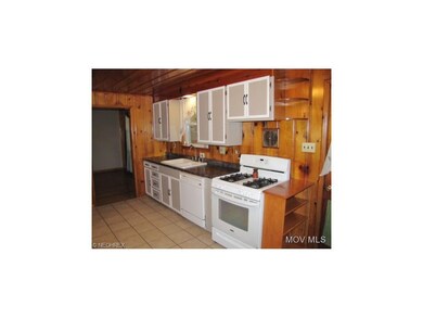 Completely applianced kitchen