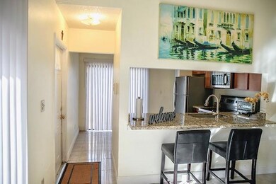 Entrance to Kitchen