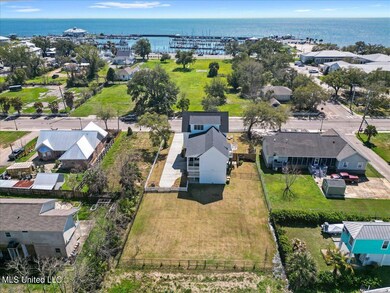 Aerial View of proximity to Gulf & Beach