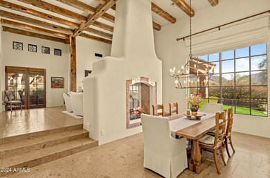 Formal Dining with Stunning Views