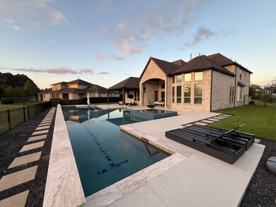 Another view of this sprawling waterfront backyard space.