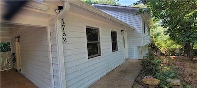 View of side of property