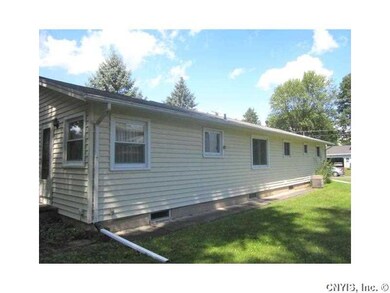 Exterior Back. Here is another look a the back of 